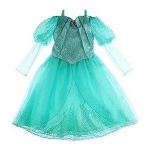 Disney Parks Ariel Costume Size 7/8 NEW with Tags!